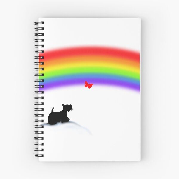 Item preview, Scottie Dog 'Rainbow' designed and sold by archyscottie.