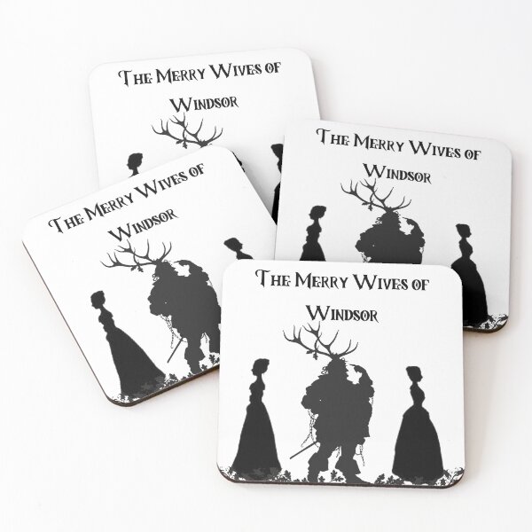 Item preview, The Merry Wives of Windsor designed and sold by Shakespeare Northwest.