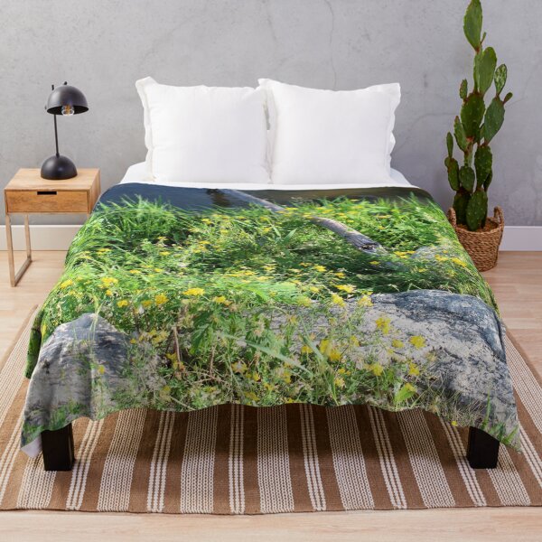 Item preview, Wild Flowers by the Stream designed and sold by Susie Kramer.