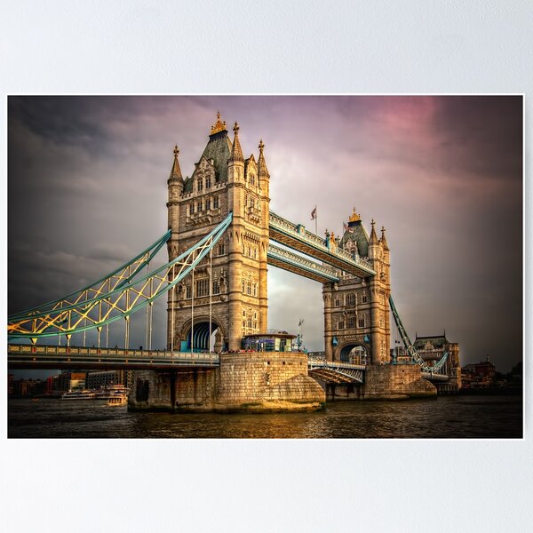 Item preview, Tower Bridge designed and sold by hebrideslight.