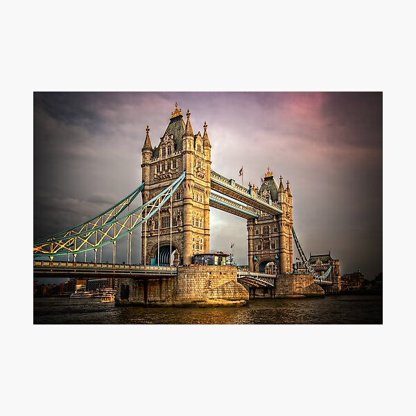 Item preview, Tower Bridge designed and sold by hebrideslight.