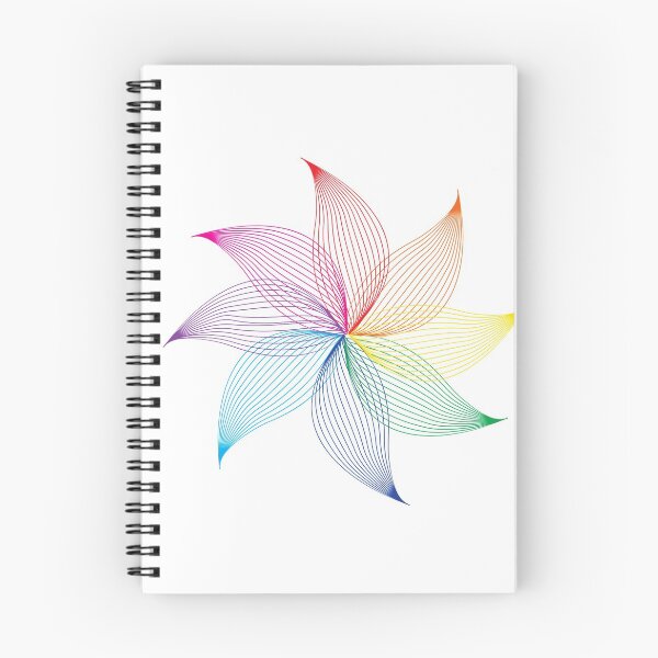 Item preview, Rainbow Flower designed and sold by thomastb.