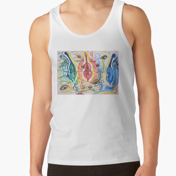 double bass party Tank Top