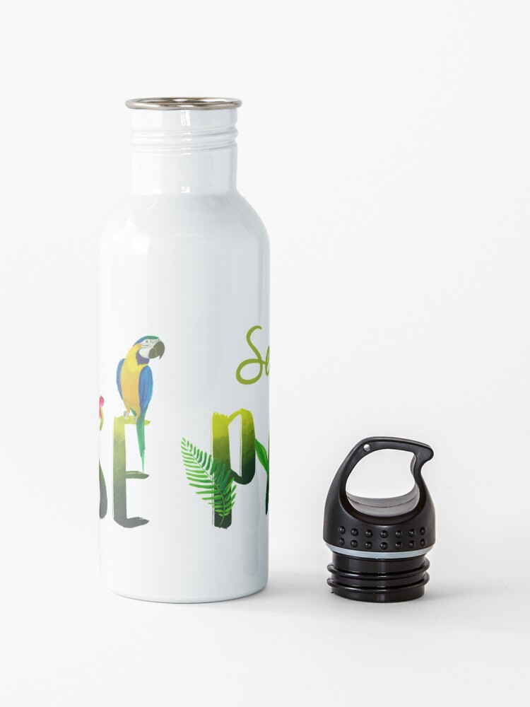 Alternate view of SEE YOU IN PARADISE (DESIGN NO. 1) Water Bottle