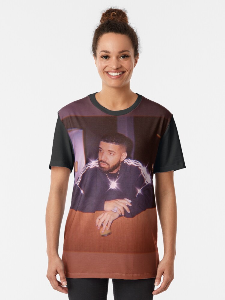 drake bling Graphic T-Shirt for Sale by katecrawford26