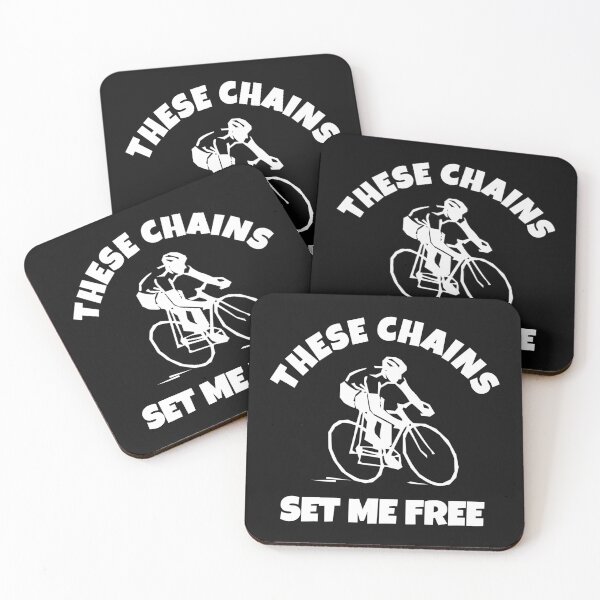 Item preview, Road Bike, Cycling, Cyclist - These chains set me free! designed and sold by EstelleStar.
