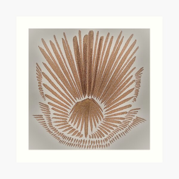 A Touch Of Light Art Print