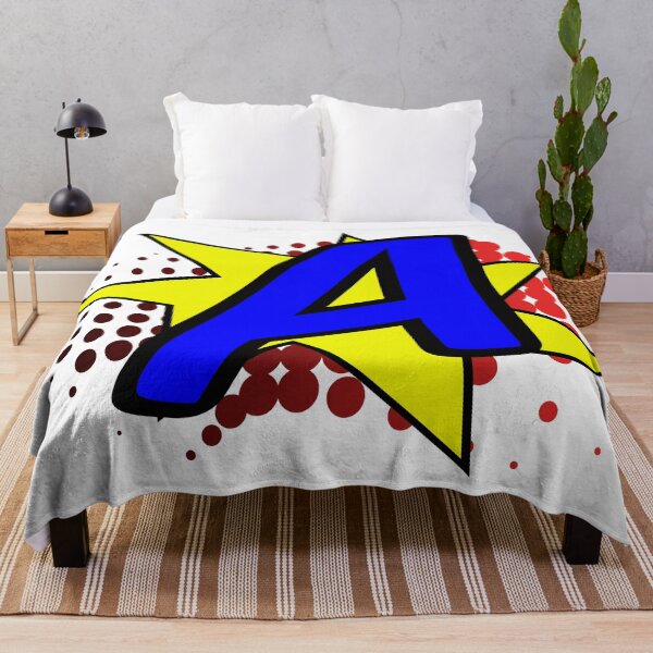 Item preview, Comic Initial A designed and sold by Triumphance.