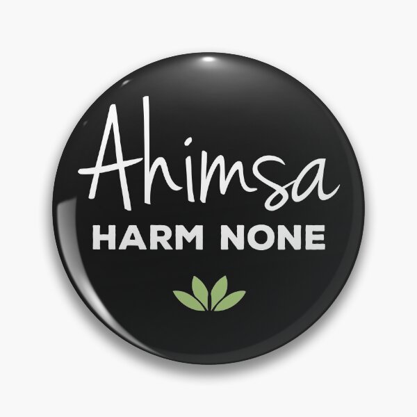 Item preview, Ahimsa Vegan Harm None Novelty designed and sold by cssdru.
