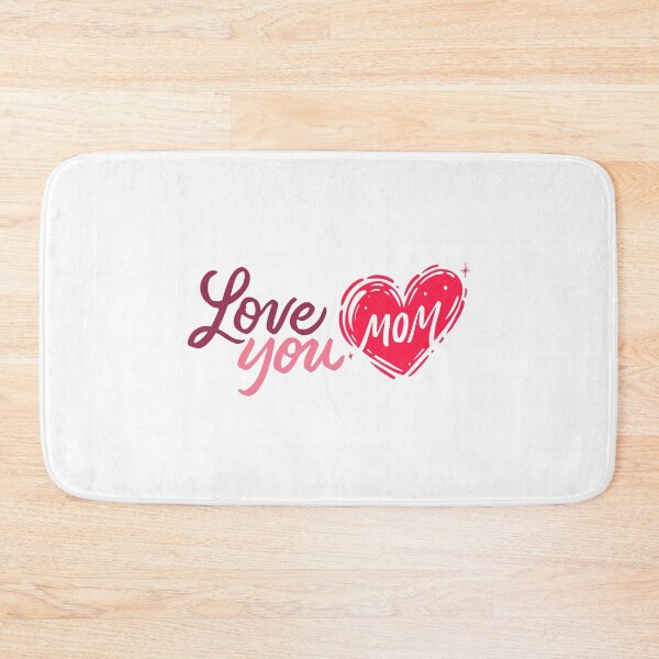 Artikelvorschau, LIEBE DICH MOM CUTE TEE: lustiges Muttertagsgeschenk, Geschenk für Mama, lustiges Sprichwort für Mama, Mamageschenk Muttertag entworfen und verkauft von Edgy DESIGNS.