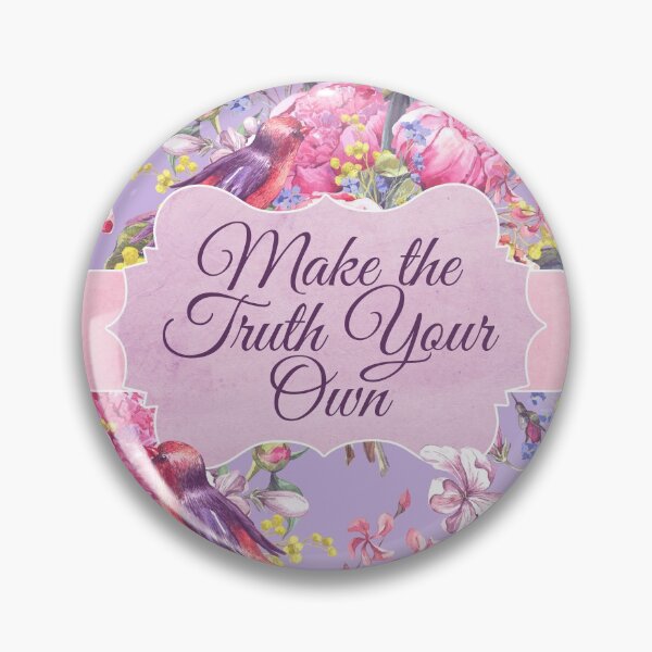 Item preview, Make the Truth Your Own designed and sold by Paper Bee Gift Shop.