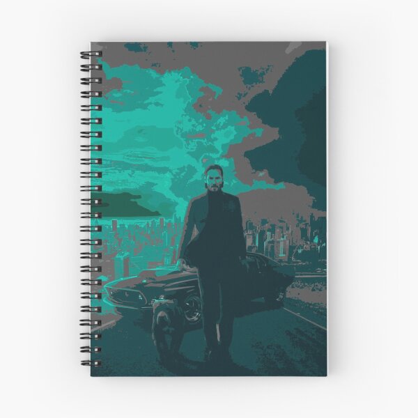 Item preview, John Wick and His Dog designed and sold by misguidedtaffy.