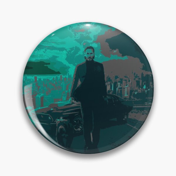 Item preview, John Wick and His Dog designed and sold by misguidedtaffy.