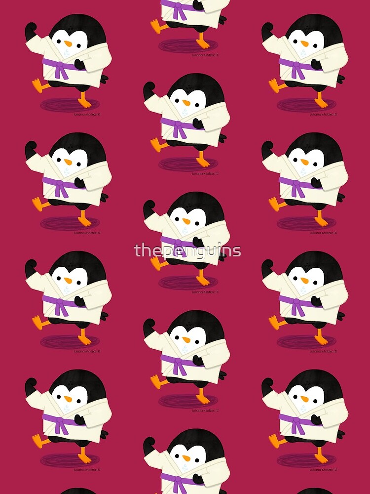 Karate Penguin 2 by thepenguins
