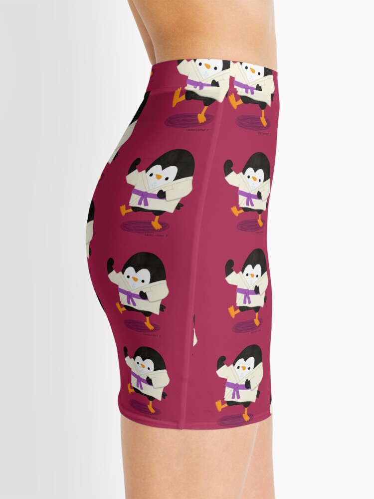 Alternate view of Karate Penguin 2 Mini Skirt