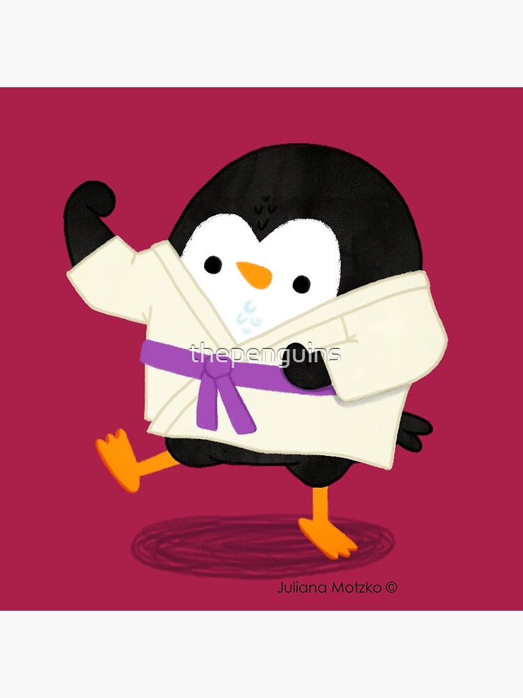 Karate Penguin 2 by thepenguins