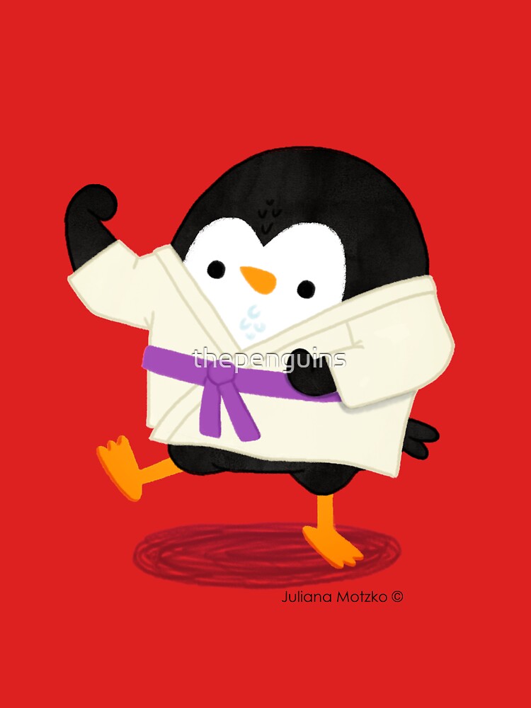 Karate Penguin 2 by thepenguins