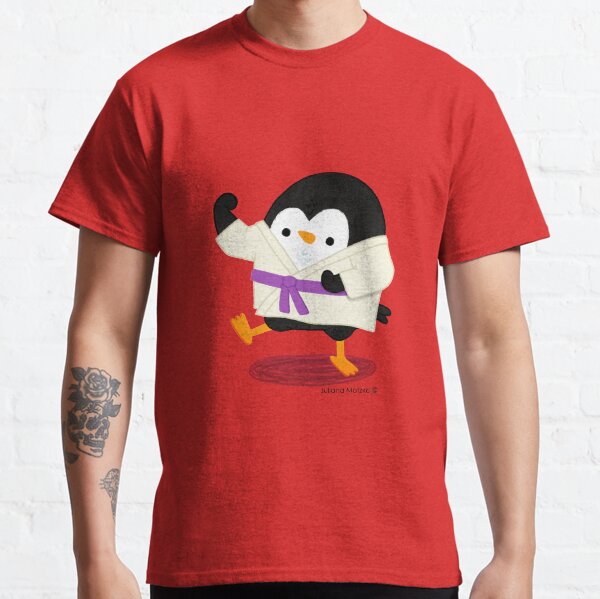 Karate Penguin 2 Classic T-Shirt