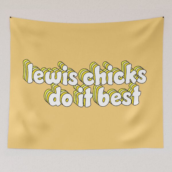 Item preview, Lewis Chicks do it Best designed and sold by lisaspaniak.