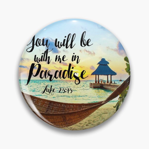 Item preview, Luke 23:43 designed and sold by Paper Bee Gift Shop.