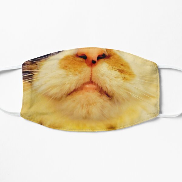 Bazuzu the catdog Flat Mask