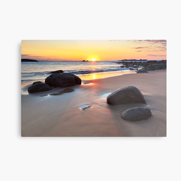 Horseshoe Bay Sunrise Metal Print