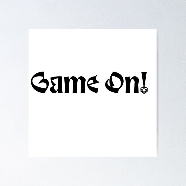 Item preview, Game On! designed and sold by Smol-Salamander.