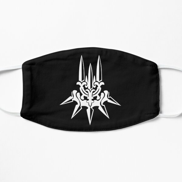 YoRHa - White Insignia Flat Mask