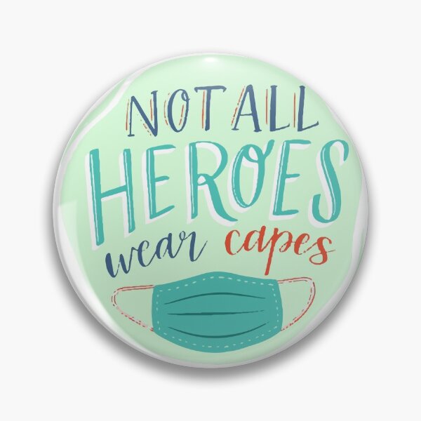 Item preview, Frontliner - Not all heroes wear capes designed and sold by Shopwick.