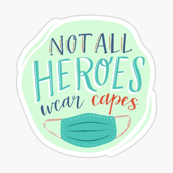 Item preview, Frontliner - Not all heroes wear capes designed and sold by Shopwick.