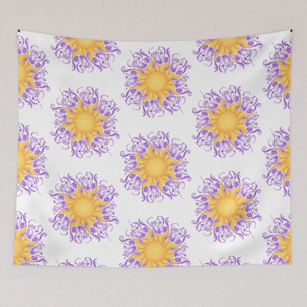 Item preview, Tangled Sun designed and sold by erintheq.