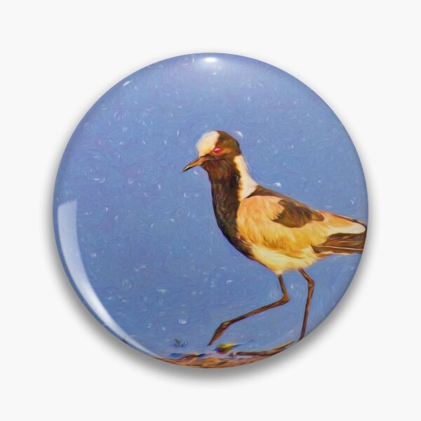 Item preview, Blacksmith Lapwing Sketch designed and sold by Kay Brewer.