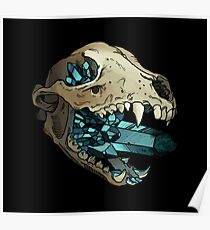 Crystal Skull Poster