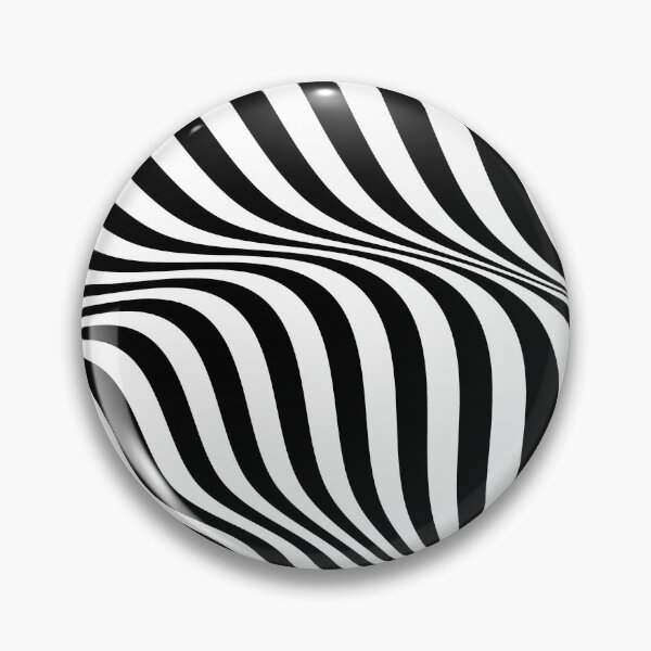 Item preview, Black And White Wavy Lines designed and sold by TDSwhite.
