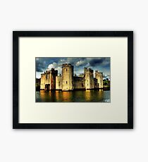 Bodiam Castle (National Trust) Framed Print