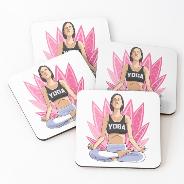 Item preview, Happy International Yoga Day designed and sold by Nosek1ng.