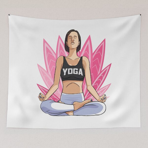 Item preview, Happy International Yoga Day designed and sold by Nosek1ng.