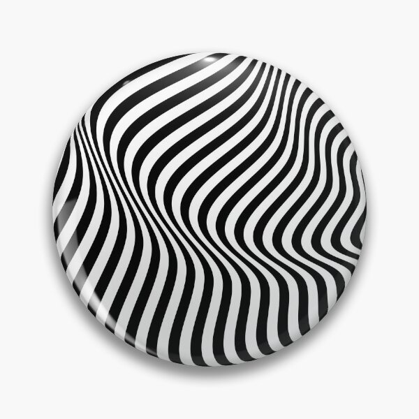 Item preview, Wavy Lines Black And White designed and sold by TDSwhite.