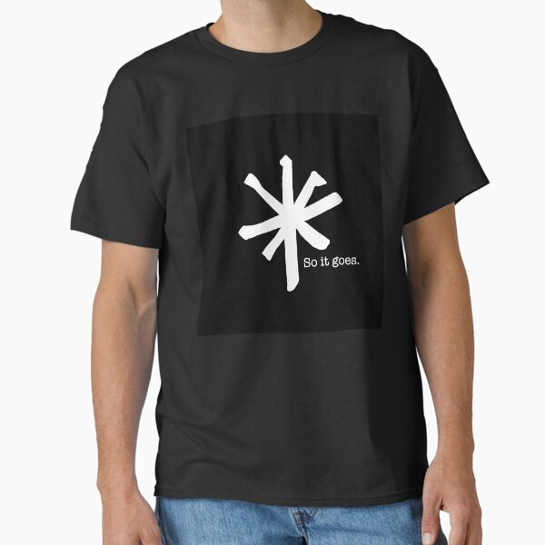 Item preview, Vonnegut Astrix So It Goes designed and sold by AndrewCotten.