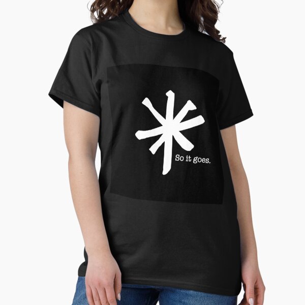 Item preview, Vonnegut Astrix So It Goes designed and sold by AndrewCotten.