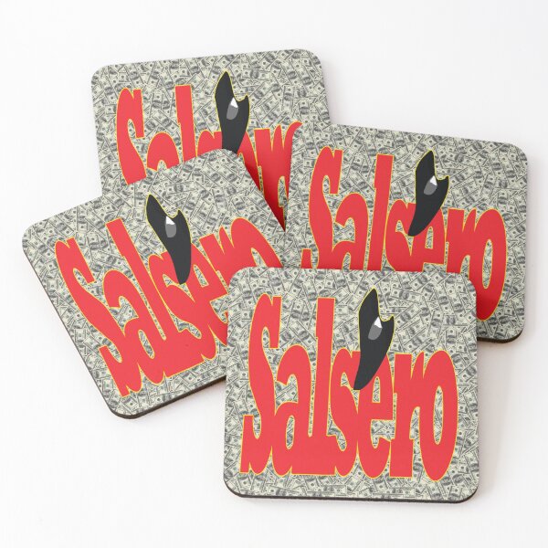 Item preview, Salsero With Gentleman Gangster All About The Benjamin Seamless Background designed and sold by 108dragons.
