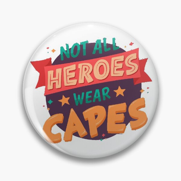 Item preview, Copy of Frontliner - Not all heroes wear capes designed and sold by Shopwick.