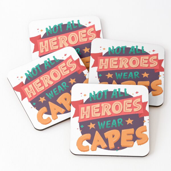 Item preview, Copy of Frontliner - Not all heroes wear capes designed and sold by Shopwick.