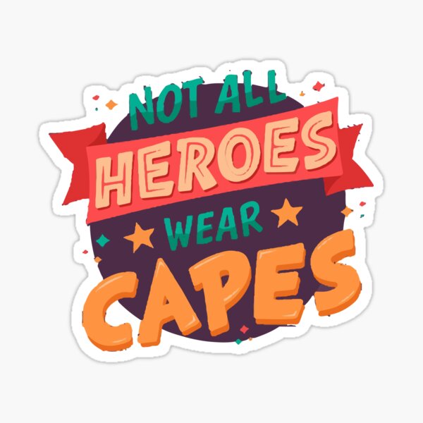 Item preview, Copy of Frontliner - Not all heroes wear capes designed and sold by Shopwick.
