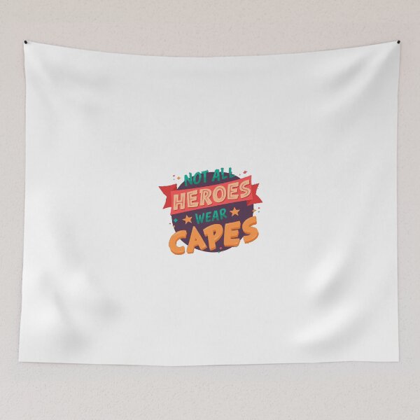 Item preview, Copy of Frontliner - Not all heroes wear capes designed and sold by Shopwick.
