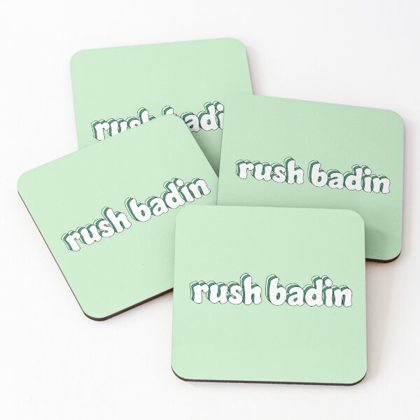 Item preview, Rush Badin designed and sold by lisaspaniak.