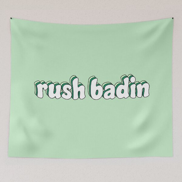 Item preview, Rush Badin designed and sold by lisaspaniak.