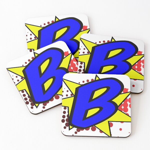 Item preview, Comic Initial B designed and sold by Triumphance.