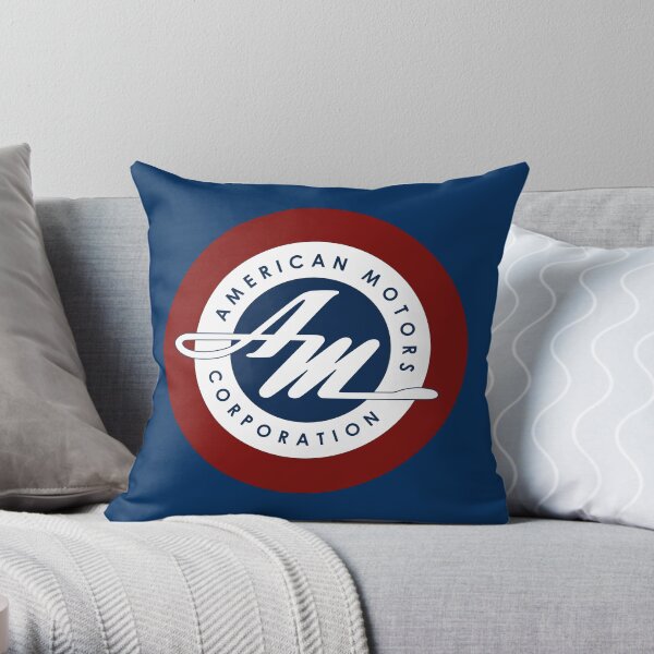 AMC Throw Pillow
