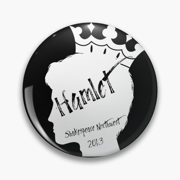 Artikelvorschau, Hamlet (2013) entworfen und verkauft von Shakespeare Northwest.